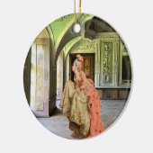 Rendezvous Keramik Ornament (Links)