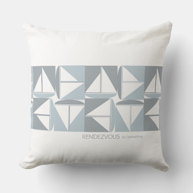 Rendezvous Kissen (Vorderseite)