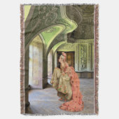 Rendezvous Throw Blanket Decke (Vorderseite Vertikal)