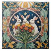 Rendezvous Under the Celestial Sky Fliese (Vorderseite)