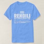 Rendili Shipyards T-Shirt (Design vorne)