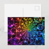 Rendite auf Fibonacci Postkarte (Vorne/Hinten)
