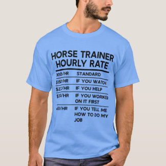 Rendite der Stundensätze T-Shirt