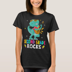 Rendite der zweiten Klasse Rex Dino Zurück zur Leh T-Shirt