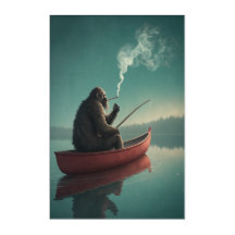 Rendite von Bigfoot: Mystischer See
