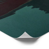 Rendite von Bigfoot: Mystischer See Poster (Ecke)