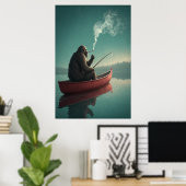 Rendite von Bigfoot: Mystischer See Poster (Heimbüro)