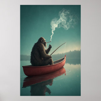 Rendite von Bigfoot: Mystischer See Poster