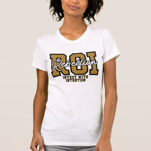 Renditeaufschwung investiert mit Intention Wealth T-Shirt