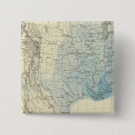 Renditediagramm der USA Button (Vorderseite)