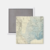Renditediagramm der USA Magnet (Vorderseite/Rückseite)