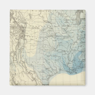 Renditediagramm der USA Magnet