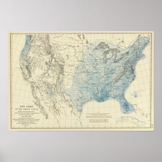 Renditediagramm der USA Poster (Vorne)