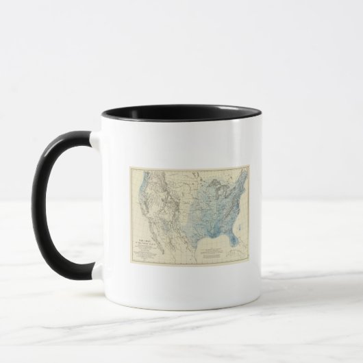 Renditediagramm der USA Tasse (Links)