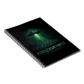 Rendlesham Forest UFO Notizblock (Rechte Seite)