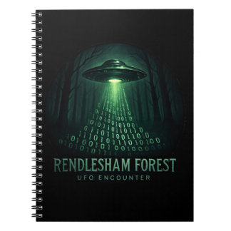 Rendlesham Forest UFO Notizblock
