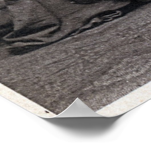 RendswæMan Poster (Ecke)