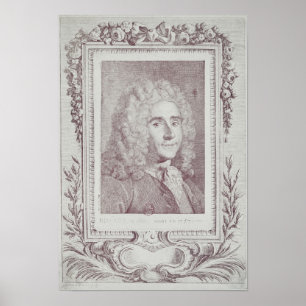 Rene Antoine Ferchault de Reaumur Poster
