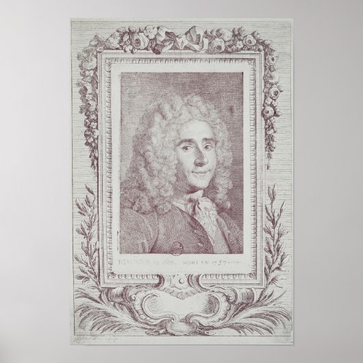 Rene Antoine Ferchault de Reaumur Poster (Vorne)