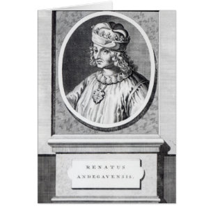 Rene d Anjou, König von Neapel