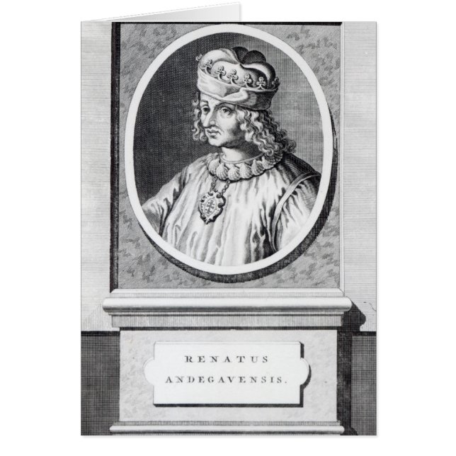 Rene d Anjou, König von Neapel (Vorne)