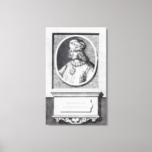 Rene d Anjou, König von Neapel Leinwanddruck