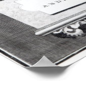 Rene d' Anjou, König von Neapel Poster (Ecke)