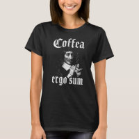 René Descartes Coffee Principles Philosophie Coffe