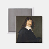 Rene Descartes Magnet (Vorderseite/Rückseite)