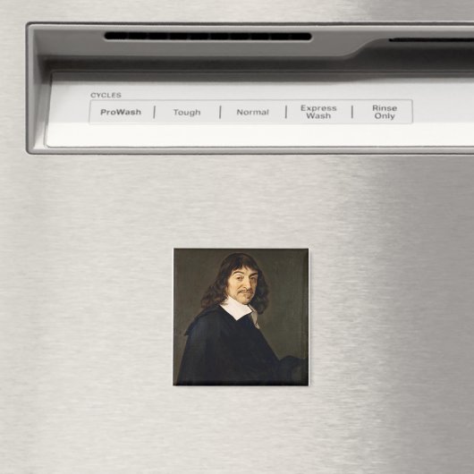 Rene Descartes Magnet (In Situ (Geschirrspüler))