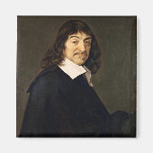 Rene Descartes Magnet (Vorne)