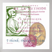 Rene Descartes Poster (Vorne)