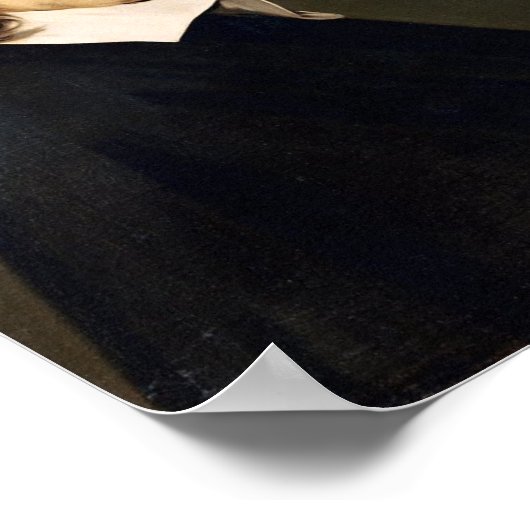 Rene Descartes Poster (Ecke)