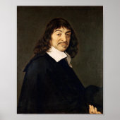 Rene Descartes Poster (Vorne)