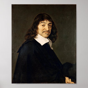 René Descartes Poster