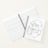 Rene Descartes SpiralNotebook Notizblock (Innenseite)