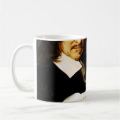 RENÉ DESCARTES steuer zahlt Kaffeetasse (Links)