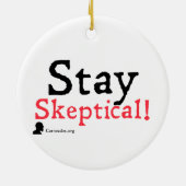 Rene- Descartesverzierung Keramikornament (Hinten)