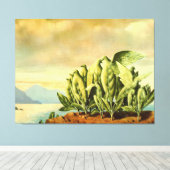 Rene Magritte art Leinwanddruck (Insitu (Holzboden))