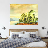 Rene Magritte art Leinwanddruck (Insitu (Schlafzimmer))