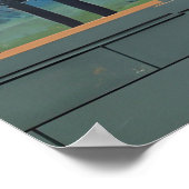 Rene Magritte art Poster (Ecke)