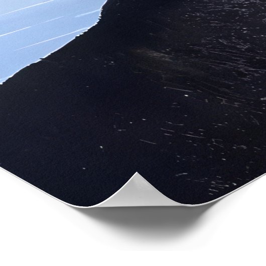 Rene Magritte art Poster (Ecke)