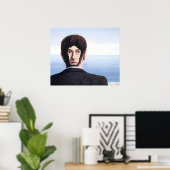 Rene Magritte art Poster (Heimbüro)