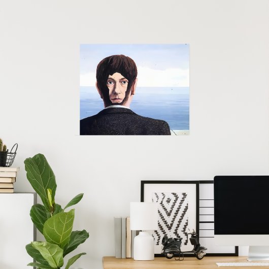 Rene Magritte art Poster (Heimbüro)