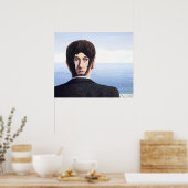 Rene Magritte art Poster (Küche)