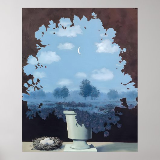 Rene Magritte art Poster (Vorne)