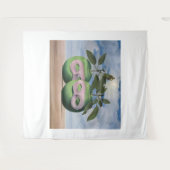 Rene Magritte art Wandteppich (Vorderseite (Horizontal))