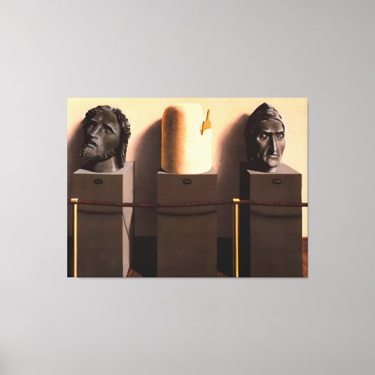 Rene Magritte Kunst Leinwanddruck (Vorderseite)