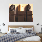 Rene Magritte Kunst Leinwanddruck (Insitu (Schlafzimmer))