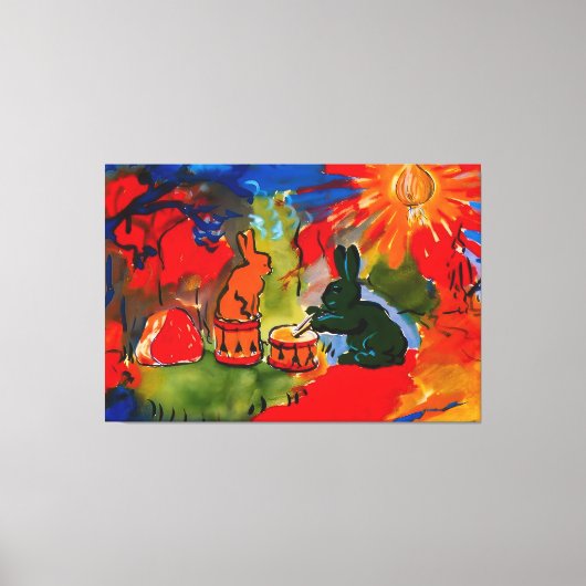 Rene Magritte Kunst Leinwanddruck (Vorderseite)